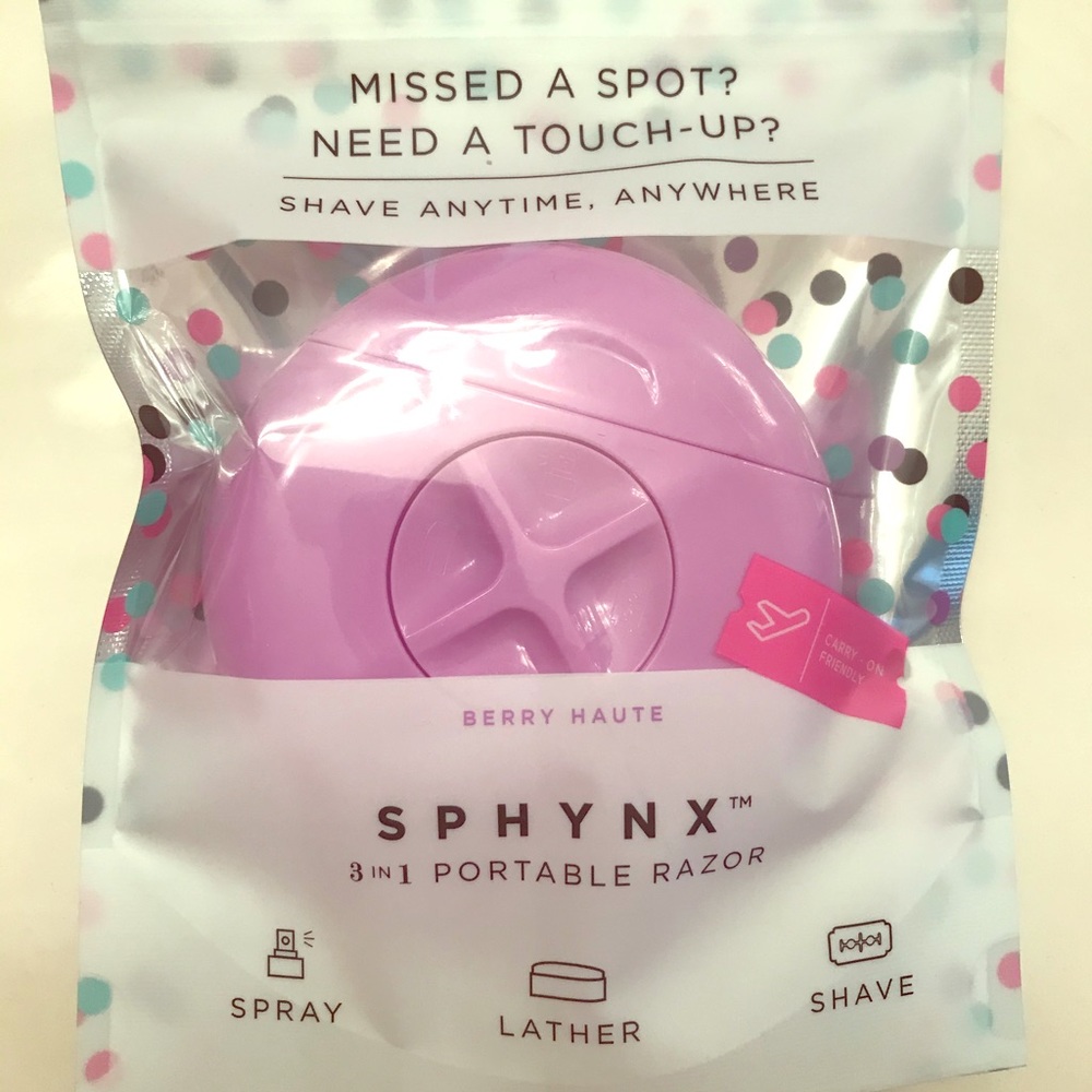 ✨ NEW✨ SPHYNX 3 in 1 Portable Razor 🪒 - Picture 11 of 11